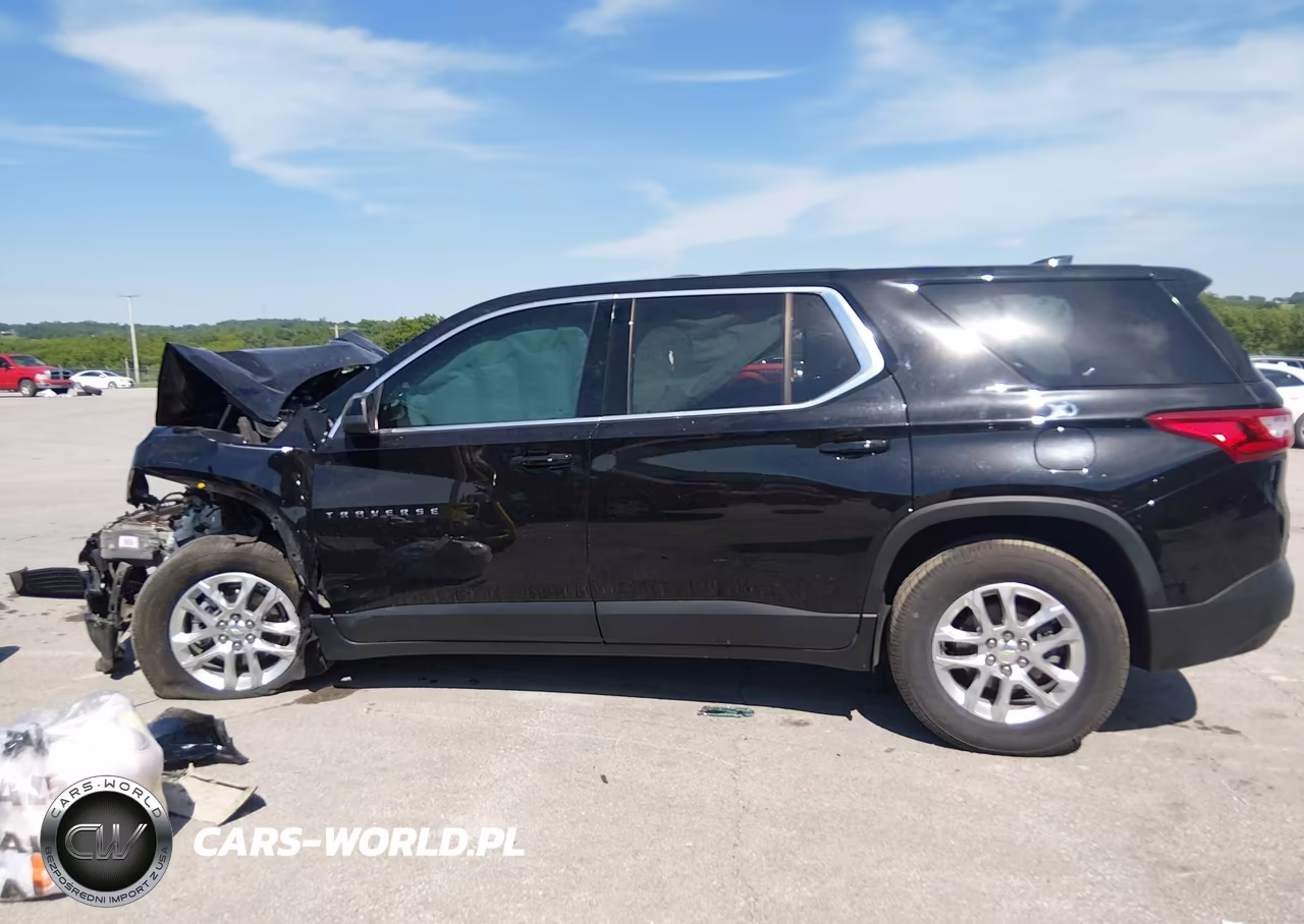 2021 Chevrolet Traverse Awd Ls VIN:1GNEVFKW1MJ206611 - 15