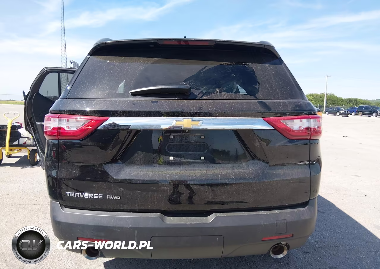 2021 Chevrolet Traverse Awd Ls VIN:1GNEVFKW1MJ206611 - 17