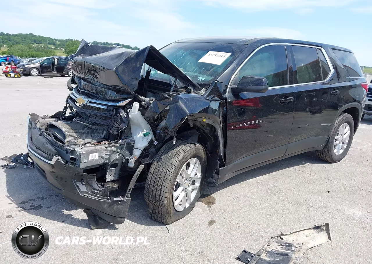 2021 Chevrolet Traverse Awd Ls VIN:1GNEVFKW1MJ206611 - 2