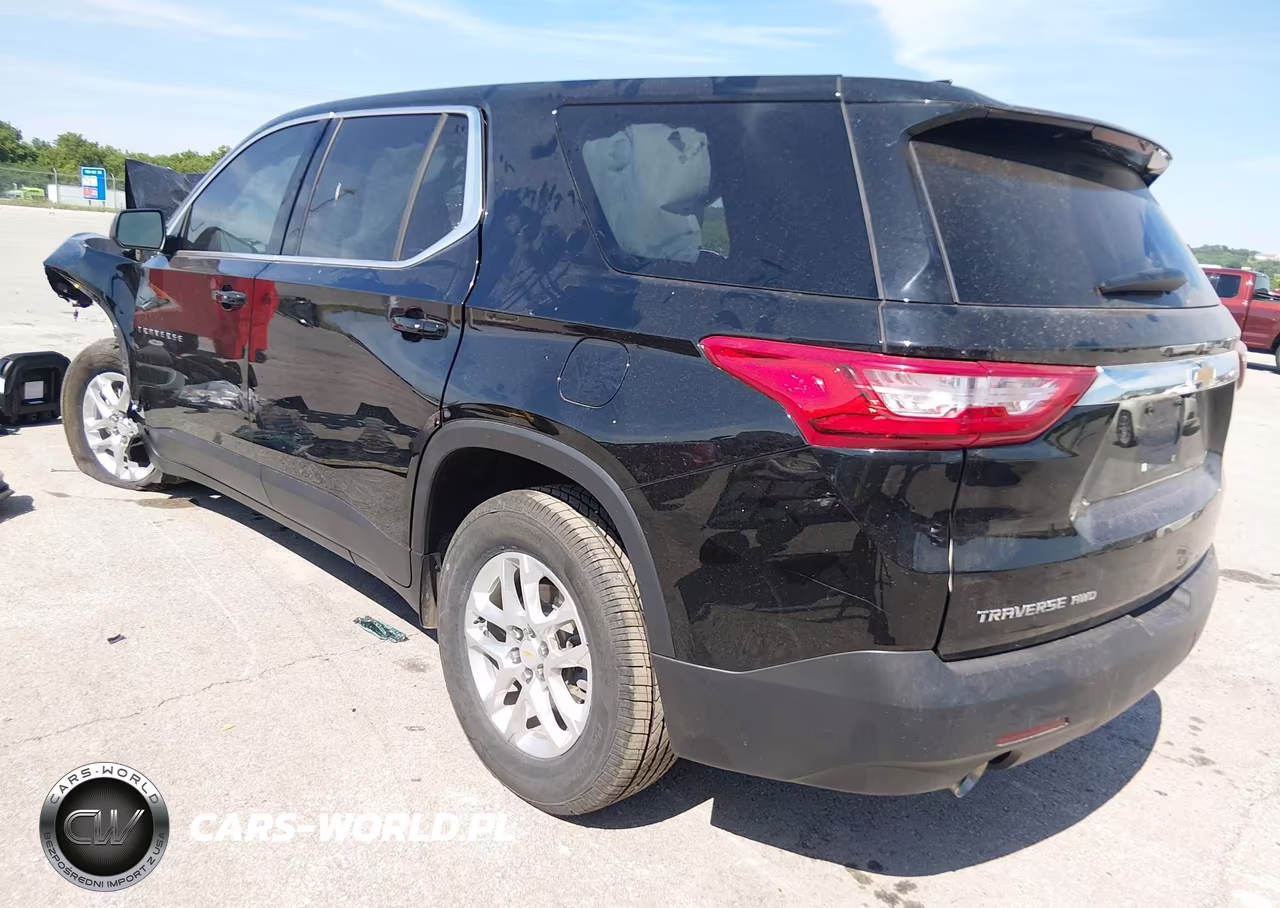 2021 Chevrolet Traverse Awd Ls VIN:1GNEVFKW1MJ206611 - 3