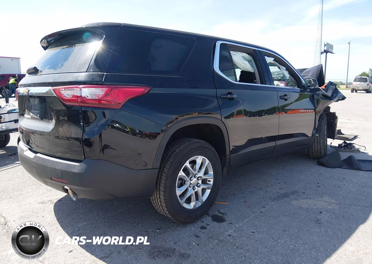 2021 Chevrolet Traverse Awd Ls VIN:1GNEVFKW1MJ206611 - 4