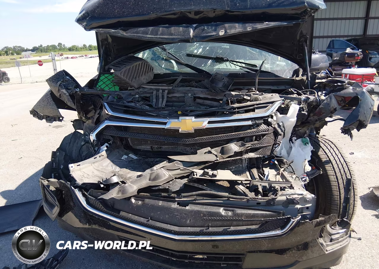 2021 Chevrolet Traverse Awd Ls VIN:1GNEVFKW1MJ206611 - 6