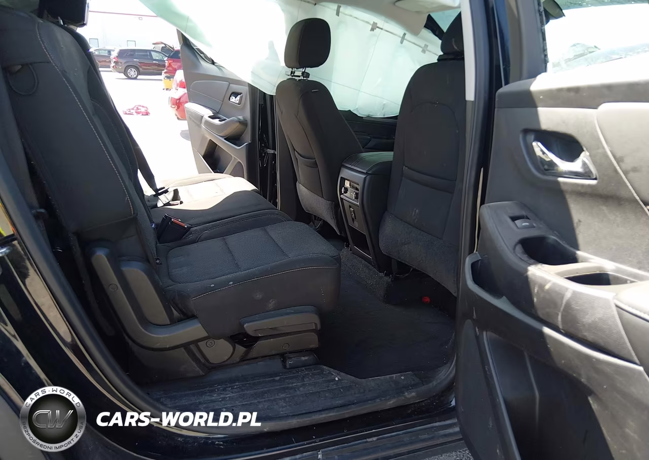 2021 Chevrolet Traverse Awd Ls VIN:1GNEVFKW1MJ206611 - 8