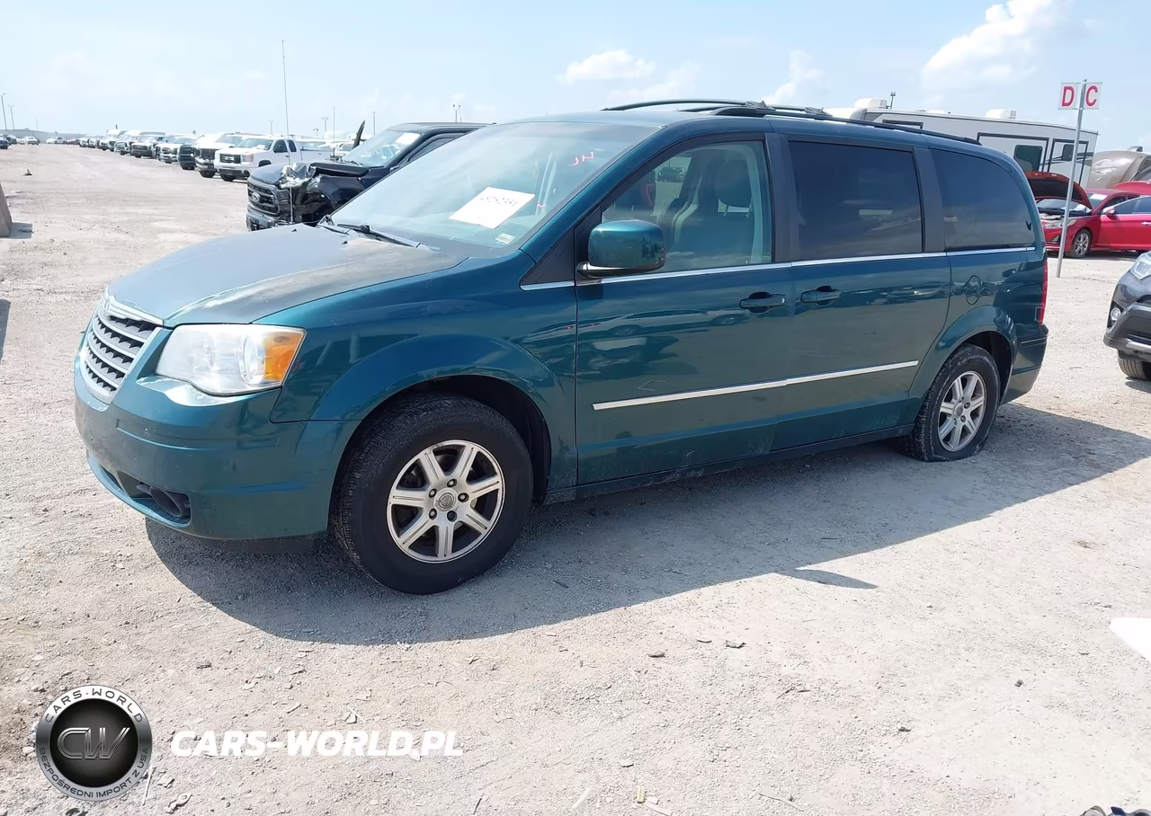 2009 Chrysler Town & Country Touring VIN:2A8HR54189R578061 - 2