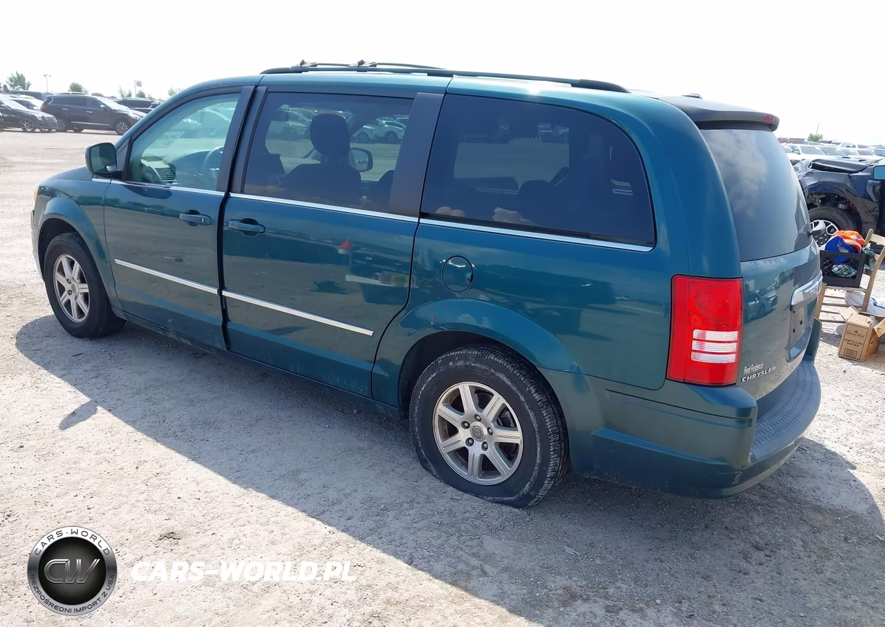2009 Chrysler Town & Country Touring VIN:2A8HR54189R578061 - 3