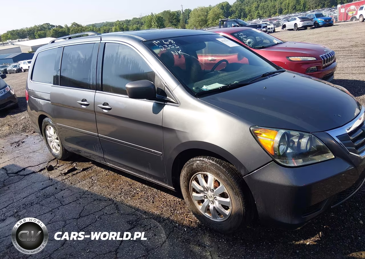 2010 Honda Odyssey Ex-L – zdjęcie 1 z 18