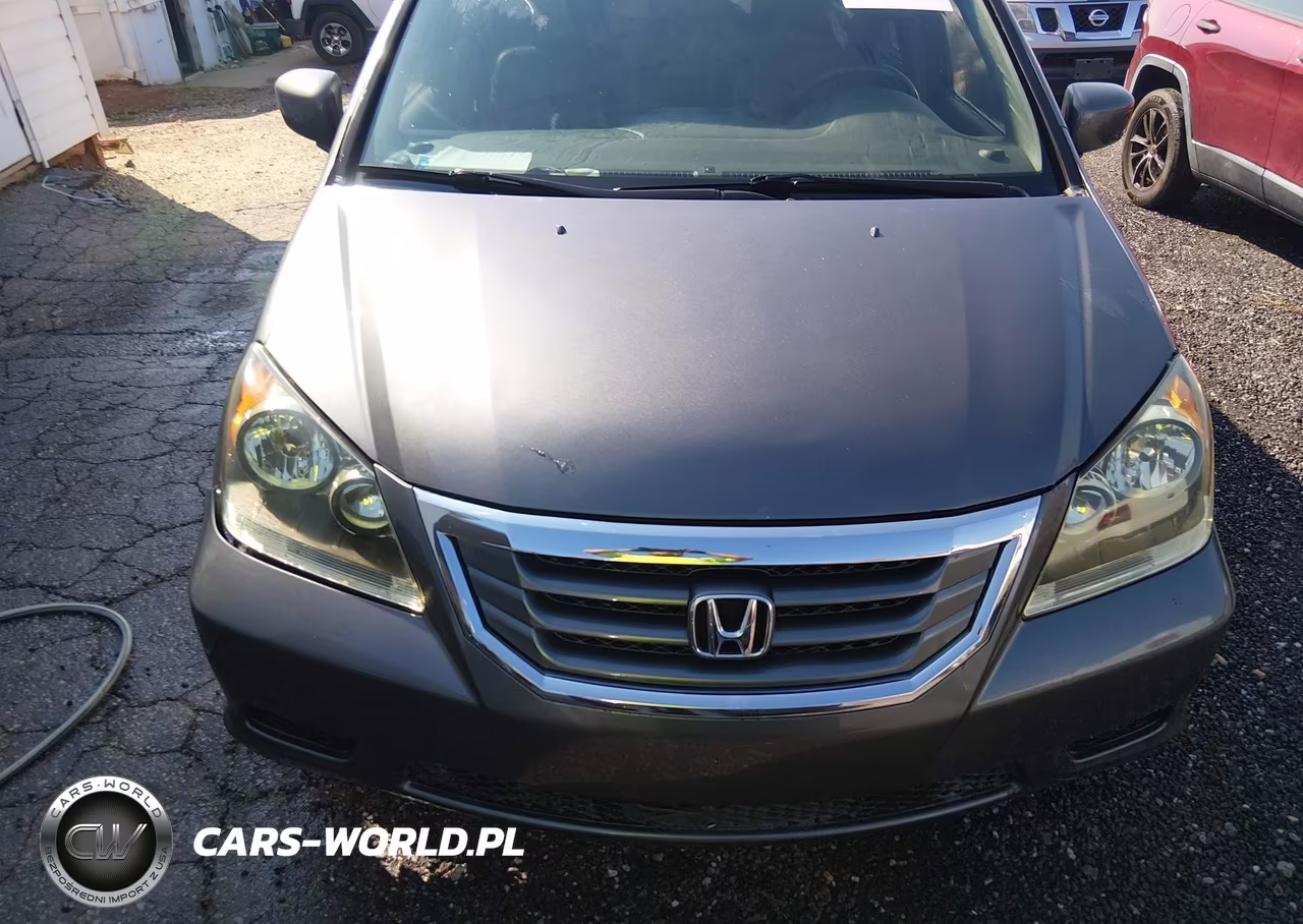 2010 Honda Odyssey Ex-L VIN:5FNRL3H73AB054297 - 13
