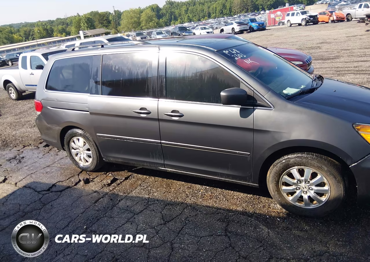 2010 Honda Odyssey Ex-L VIN:5FNRL3H73AB054297 - 14