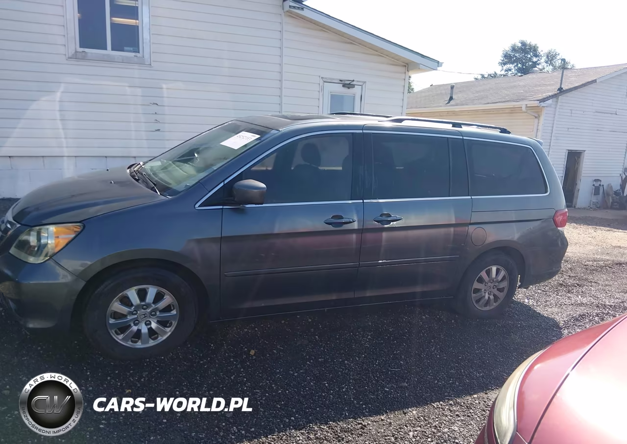 2010 Honda Odyssey Ex-L VIN:5FNRL3H73AB054297 - 15