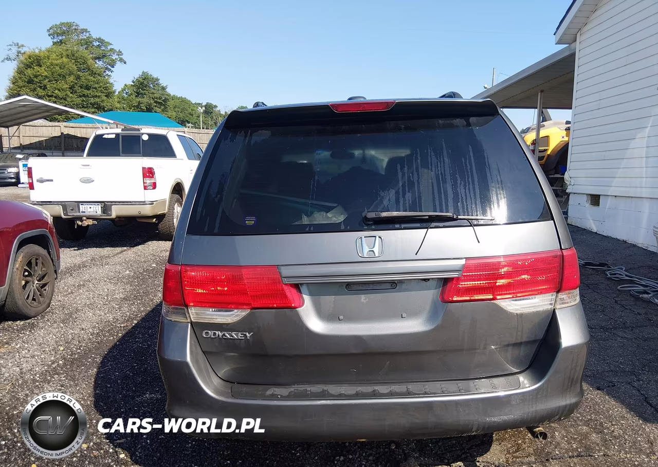 2010 Honda Odyssey Ex-L VIN:5FNRL3H73AB054297 - 17