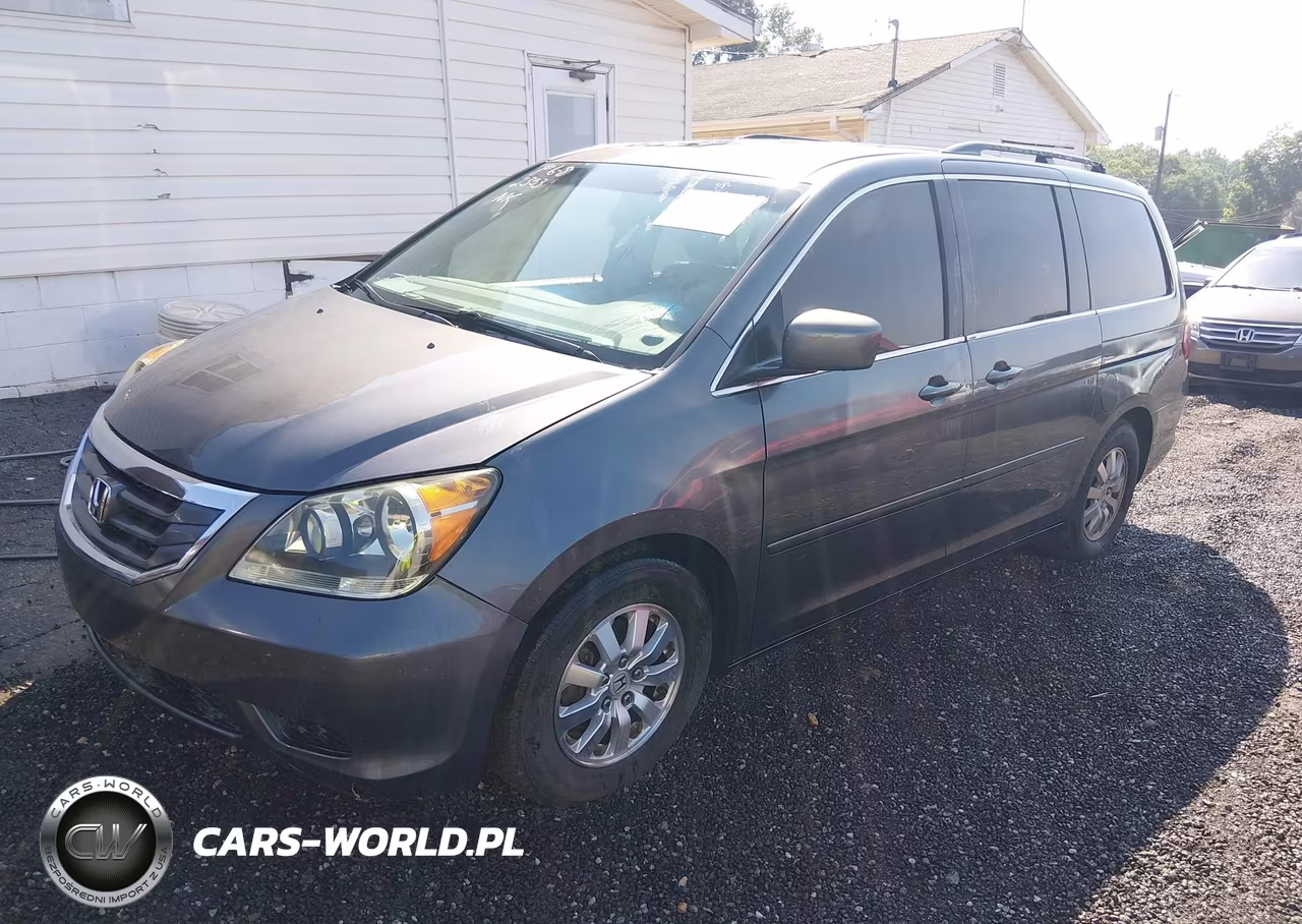 2010 Honda Odyssey Ex-L VIN:5FNRL3H73AB054297 - 2