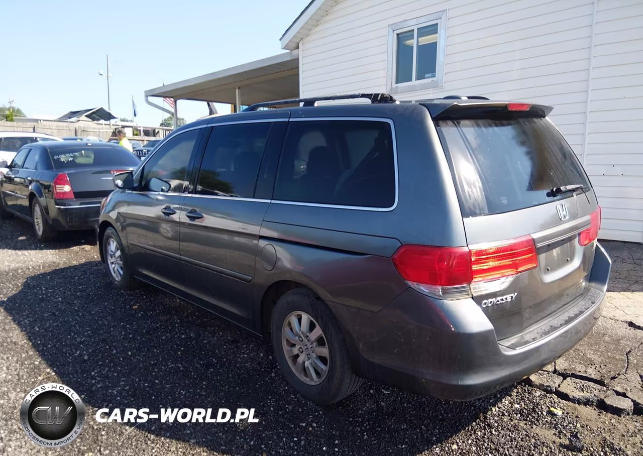 2010 Honda Odyssey Ex-L VIN:5FNRL3H73AB054297 - 3