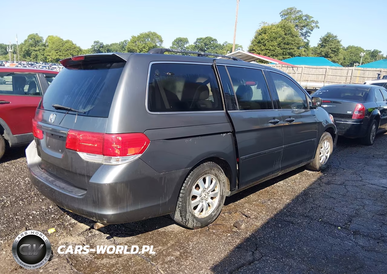 2010 Honda Odyssey Ex-L VIN:5FNRL3H73AB054297 - 4