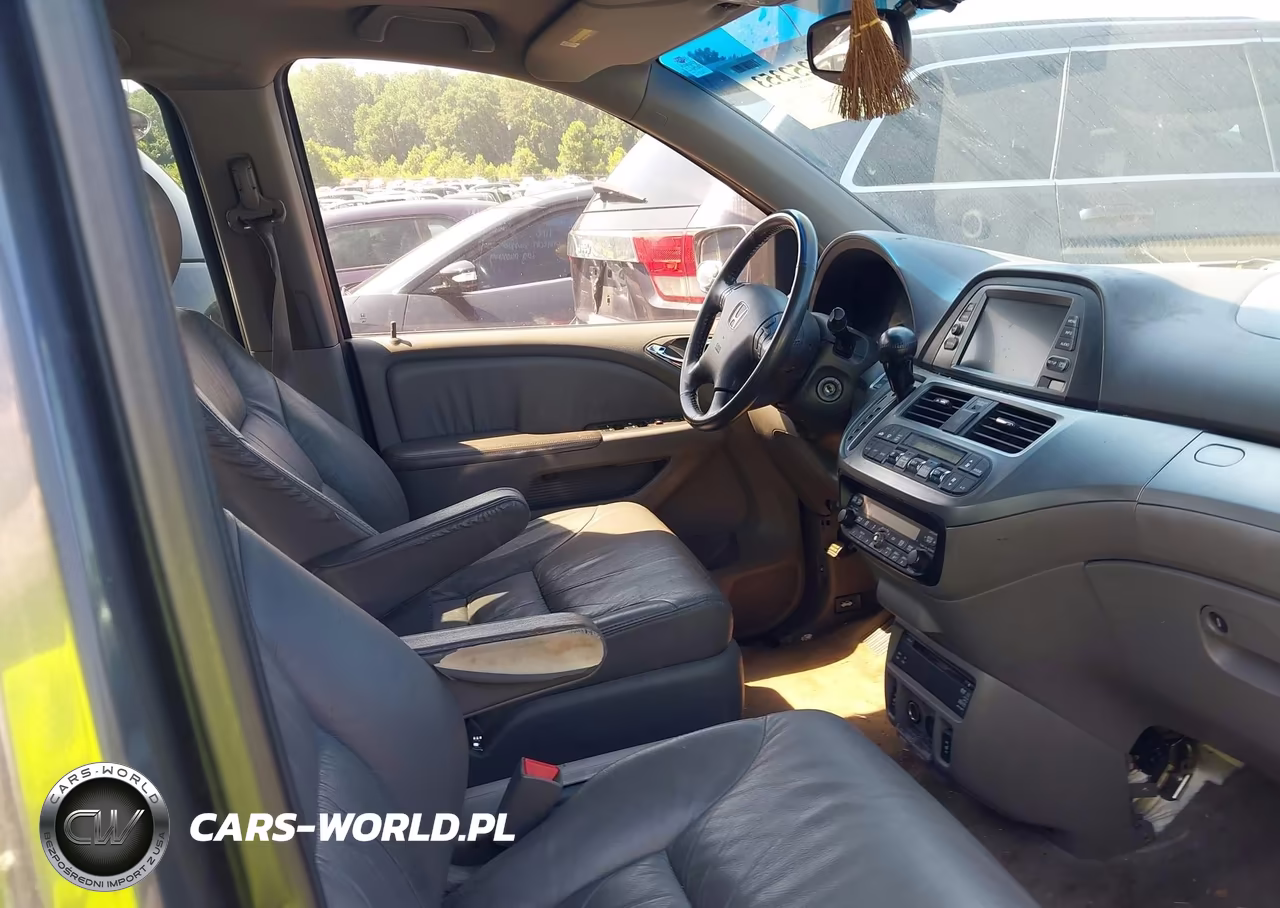 2010 Honda Odyssey Ex-L VIN:5FNRL3H73AB054297 - 5