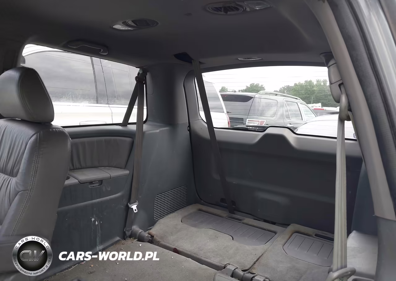 2010 Honda Odyssey Ex-L VIN:5FNRL3H73AB054297 - 8