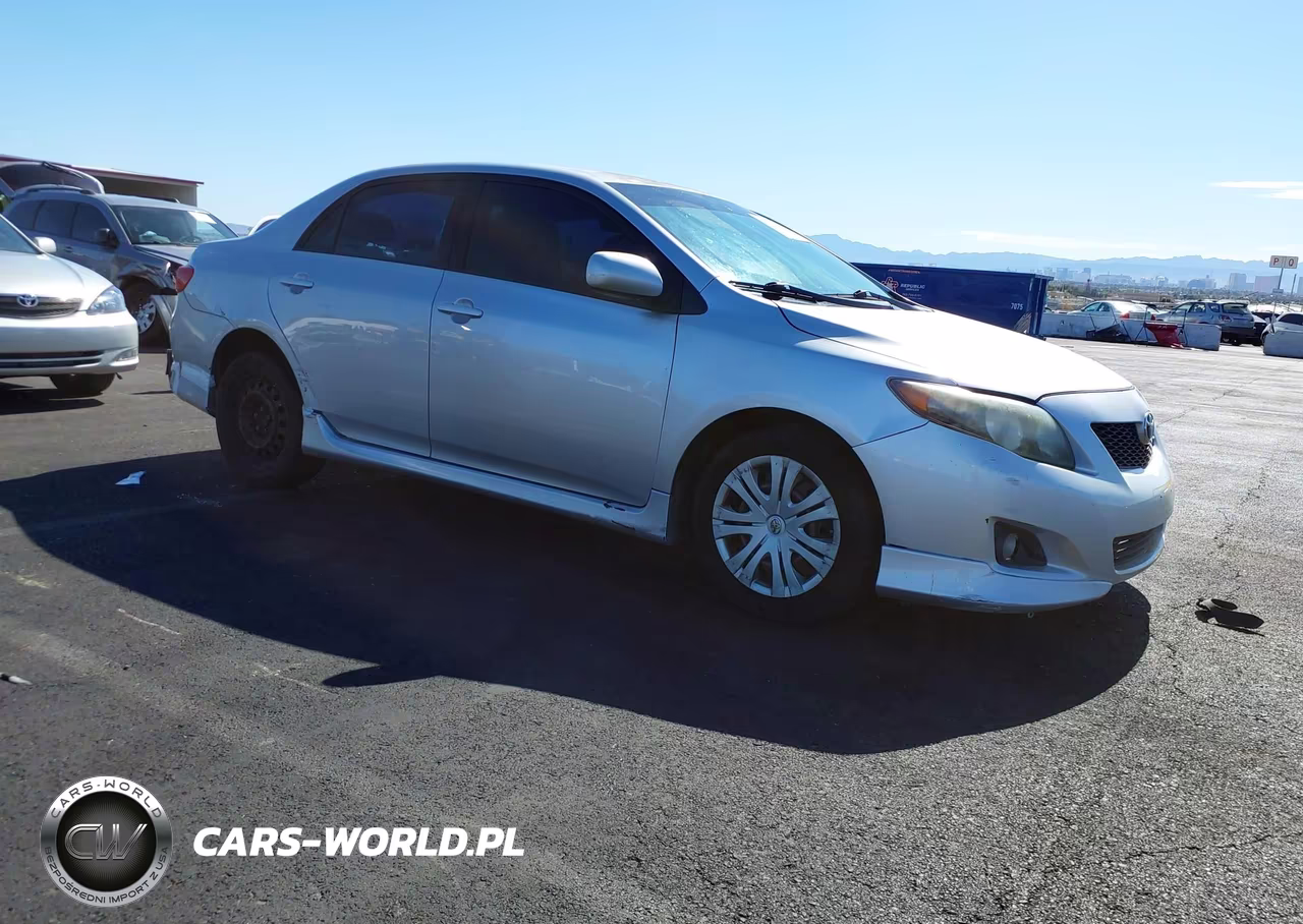 2009 Toyota Corolla S – zdjęcie 1 z 12