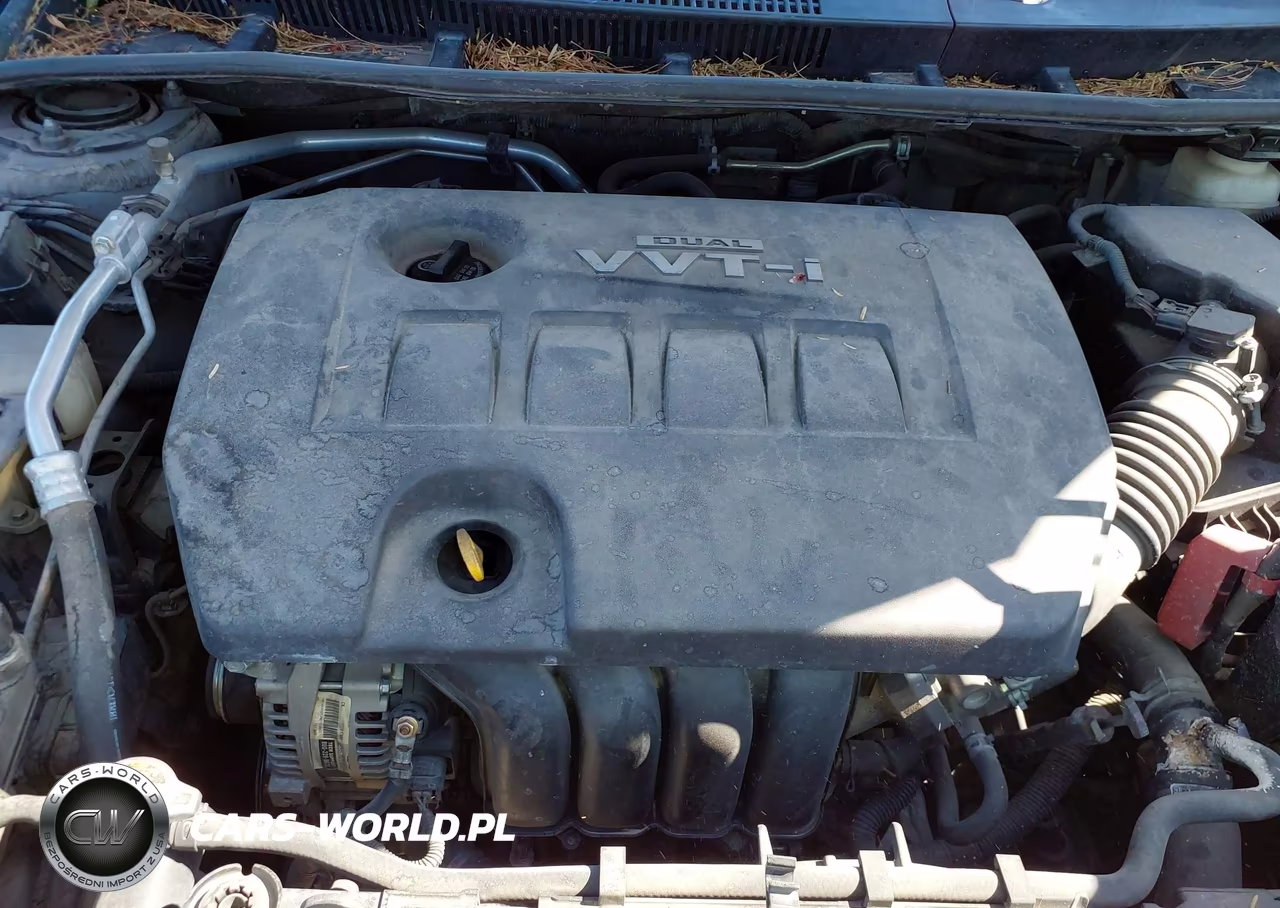 2009 Toyota Corolla S VIN:1NXBU40E59Z045534 - 10