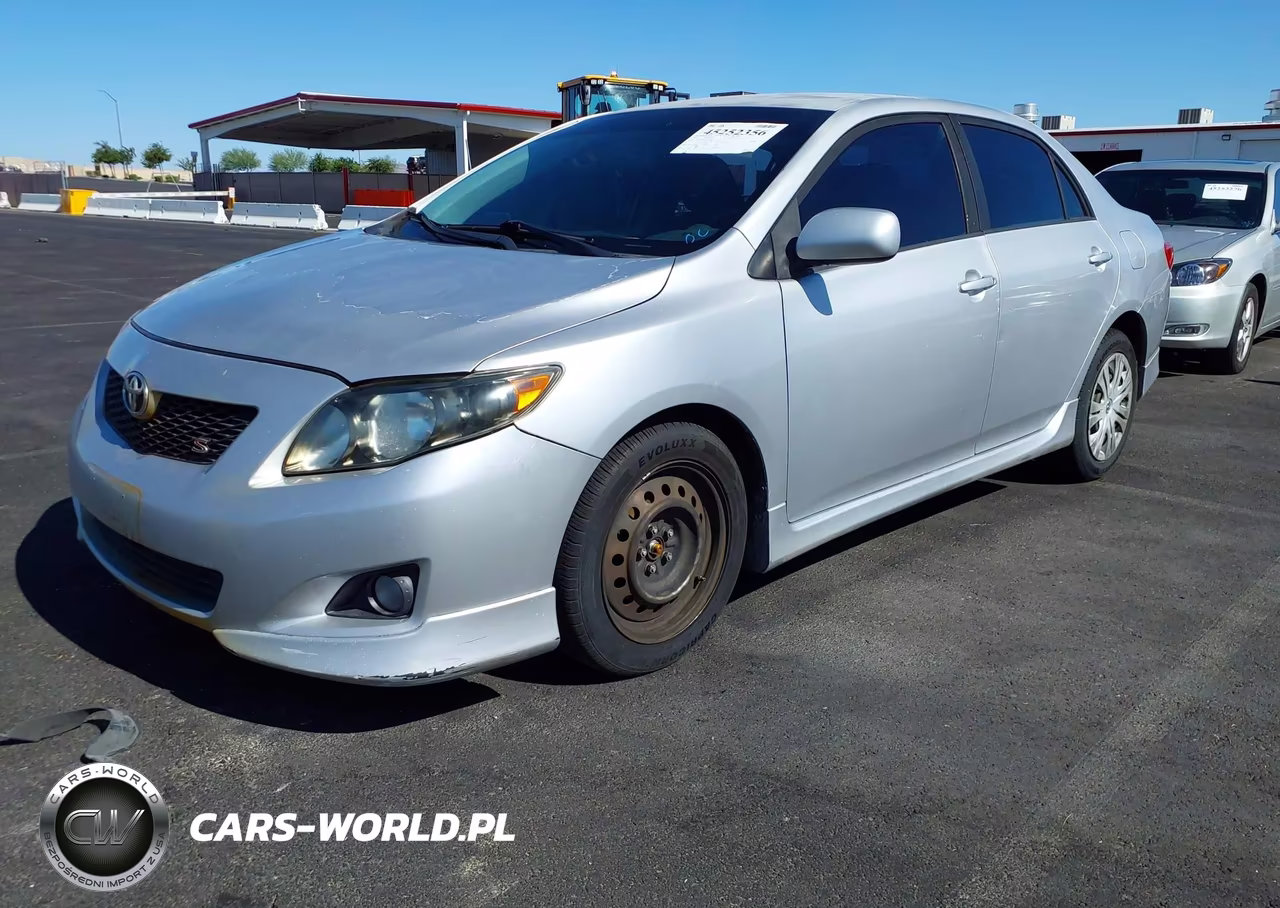 2009 Toyota Corolla S VIN:1NXBU40E59Z045534 - 2
