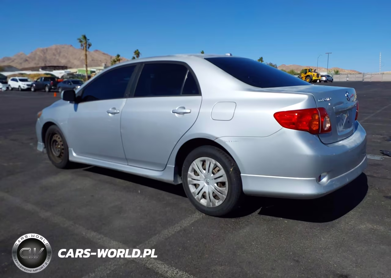 2009 Toyota Corolla S VIN:1NXBU40E59Z045534 - 3