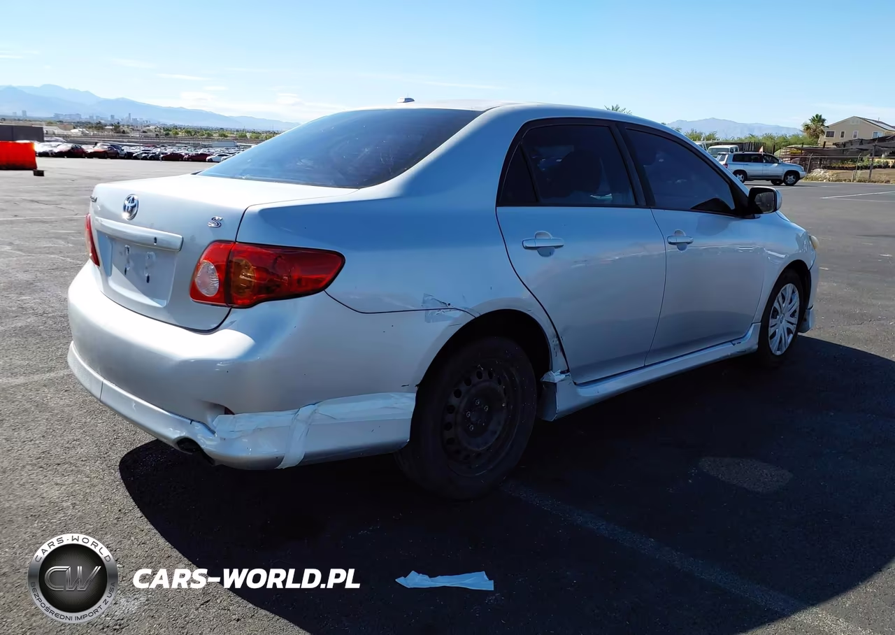 2009 Toyota Corolla S VIN:1NXBU40E59Z045534 - 4