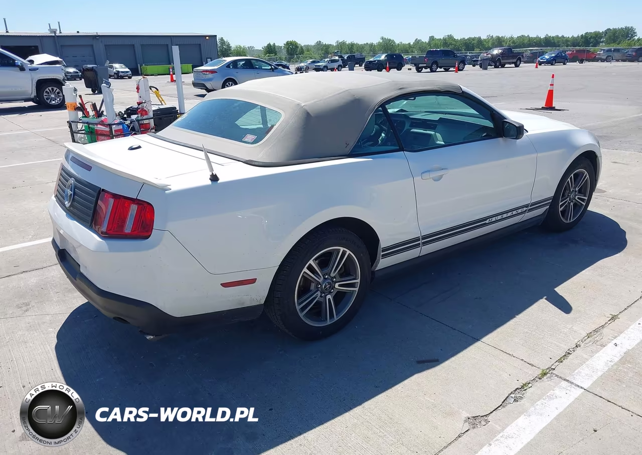 2010 Ford Mustang V6-V6 Premium VIN:1ZVBP8EN5A5166846 - 4