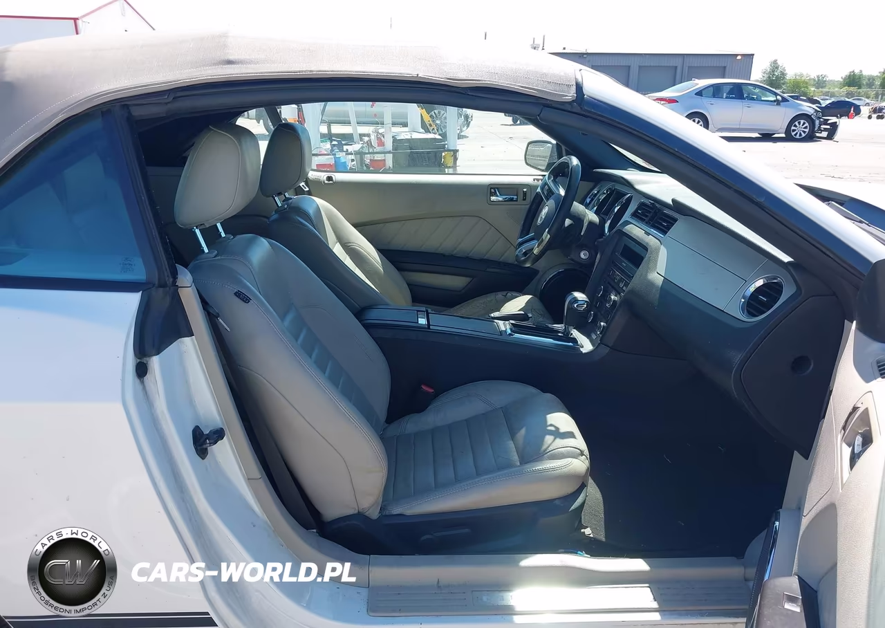 2010 Ford Mustang V6-V6 Premium VIN:1ZVBP8EN5A5166846 - 5