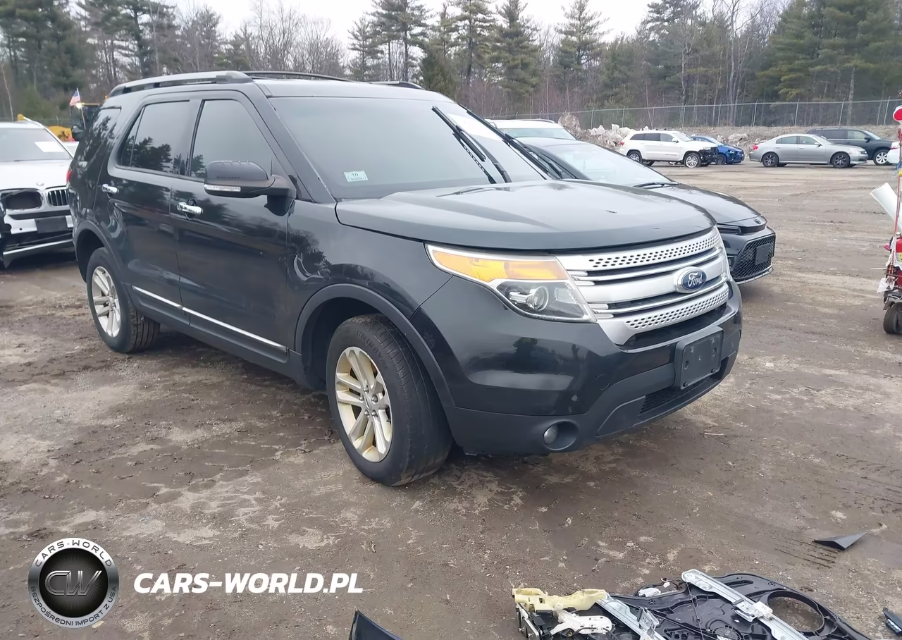 2013 Ford Explorer Xlt