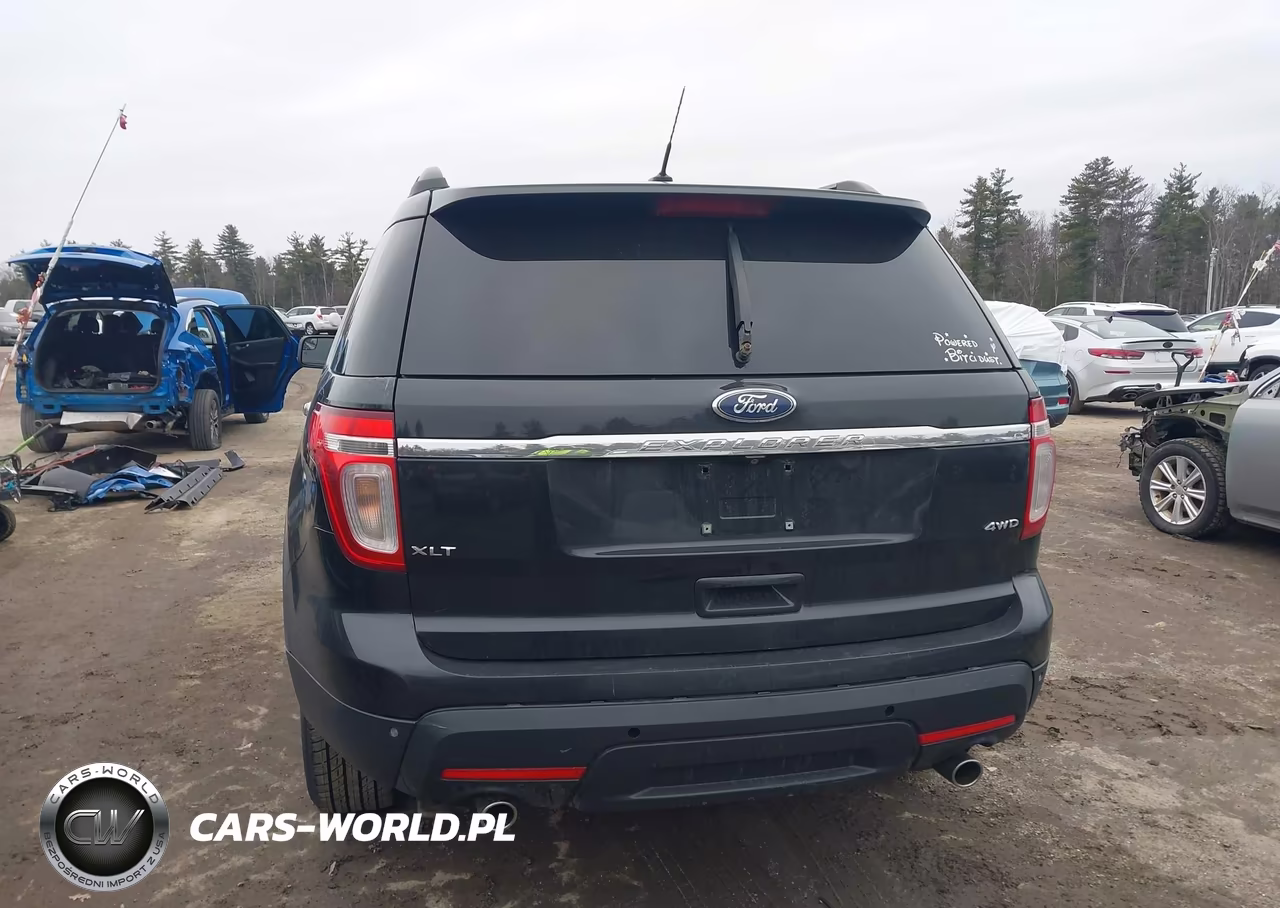 2013 Ford Explorer Xlt VIN:1FM5K8D86DGB67356 - 12