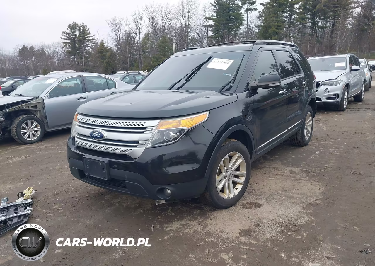 2013 Ford Explorer Xlt VIN:1FM5K8D86DGB67356 - 2