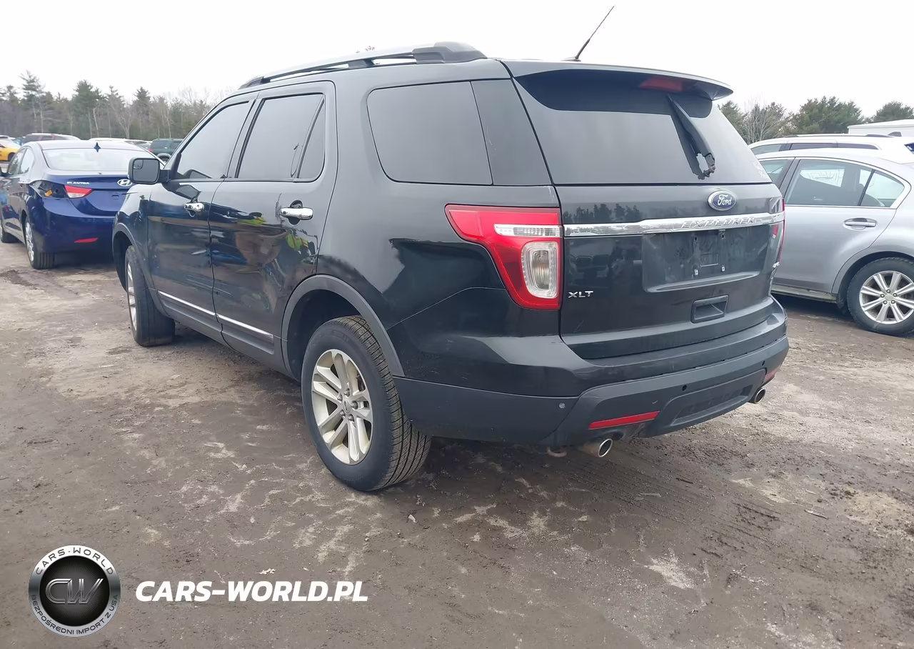 2013 Ford Explorer Xlt VIN:1FM5K8D86DGB67356 - 3