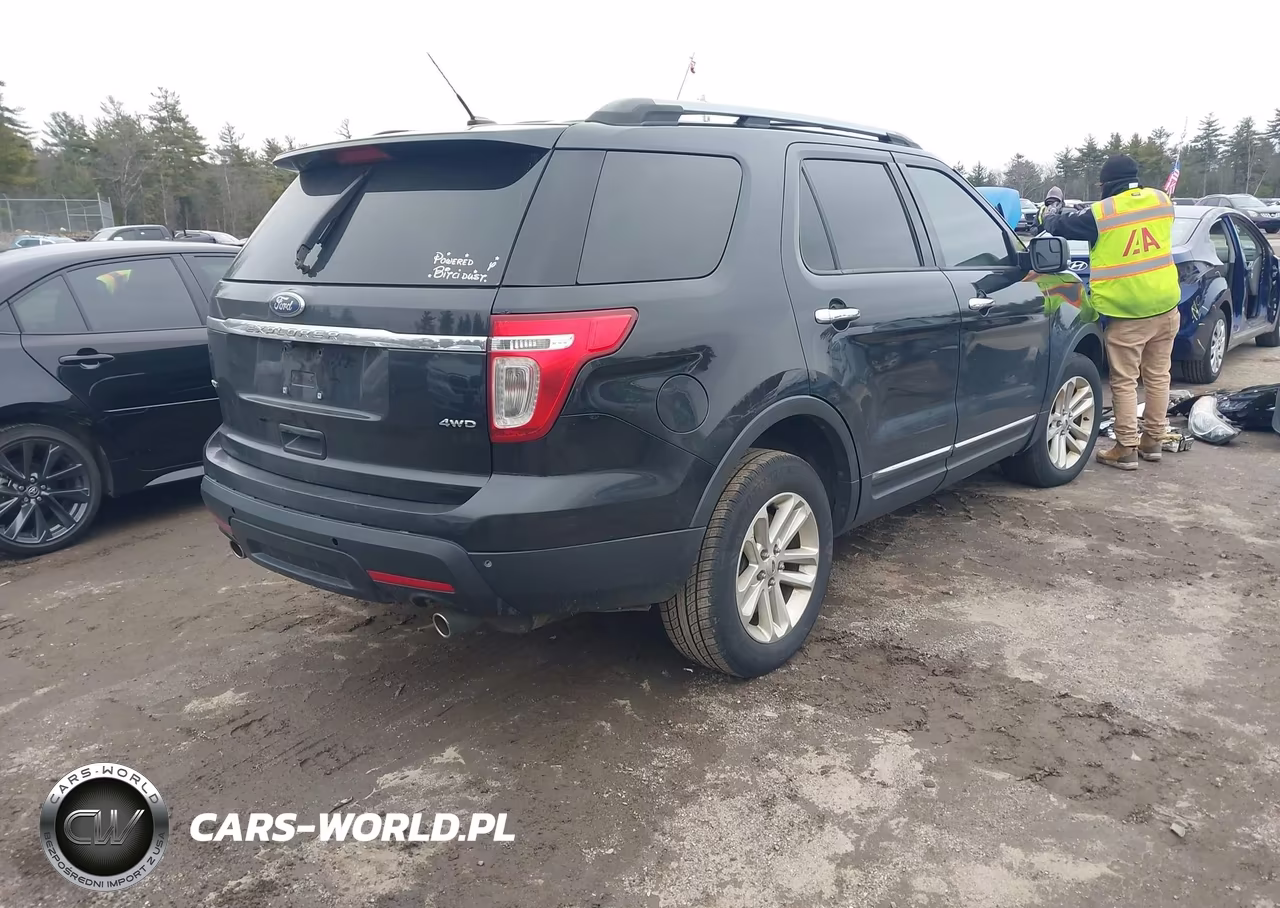 2013 Ford Explorer Xlt VIN:1FM5K8D86DGB67356 - 4