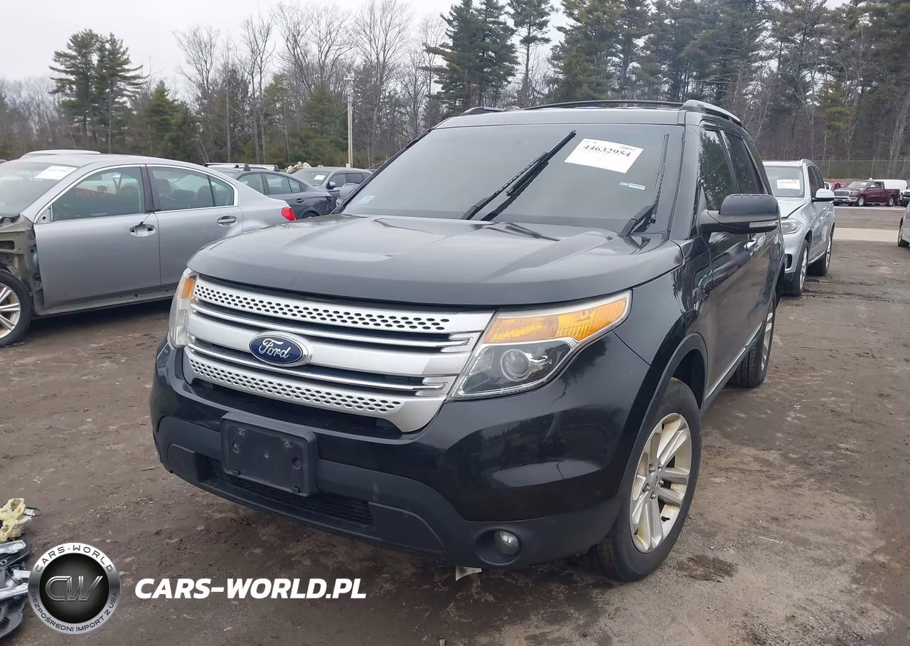 2013 Ford Explorer Xlt VIN:1FM5K8D86DGB67356 - 6