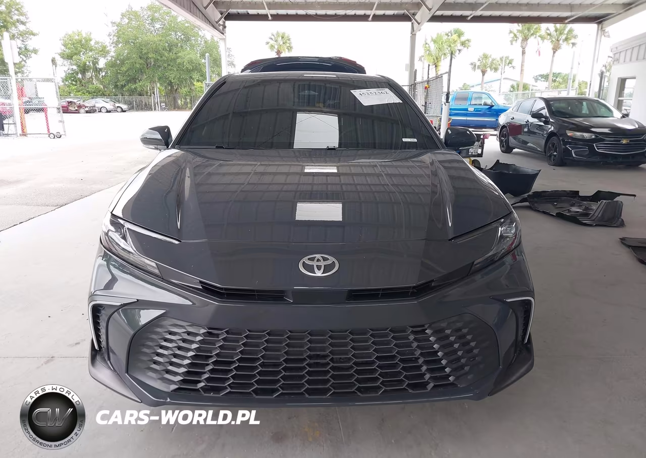 2025 Toyota Camry Se VIN:4T1DAACK4SU641273 - 13