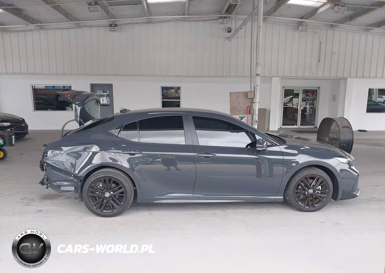 2025 Toyota Camry Se VIN:4T1DAACK4SU641273 - 14