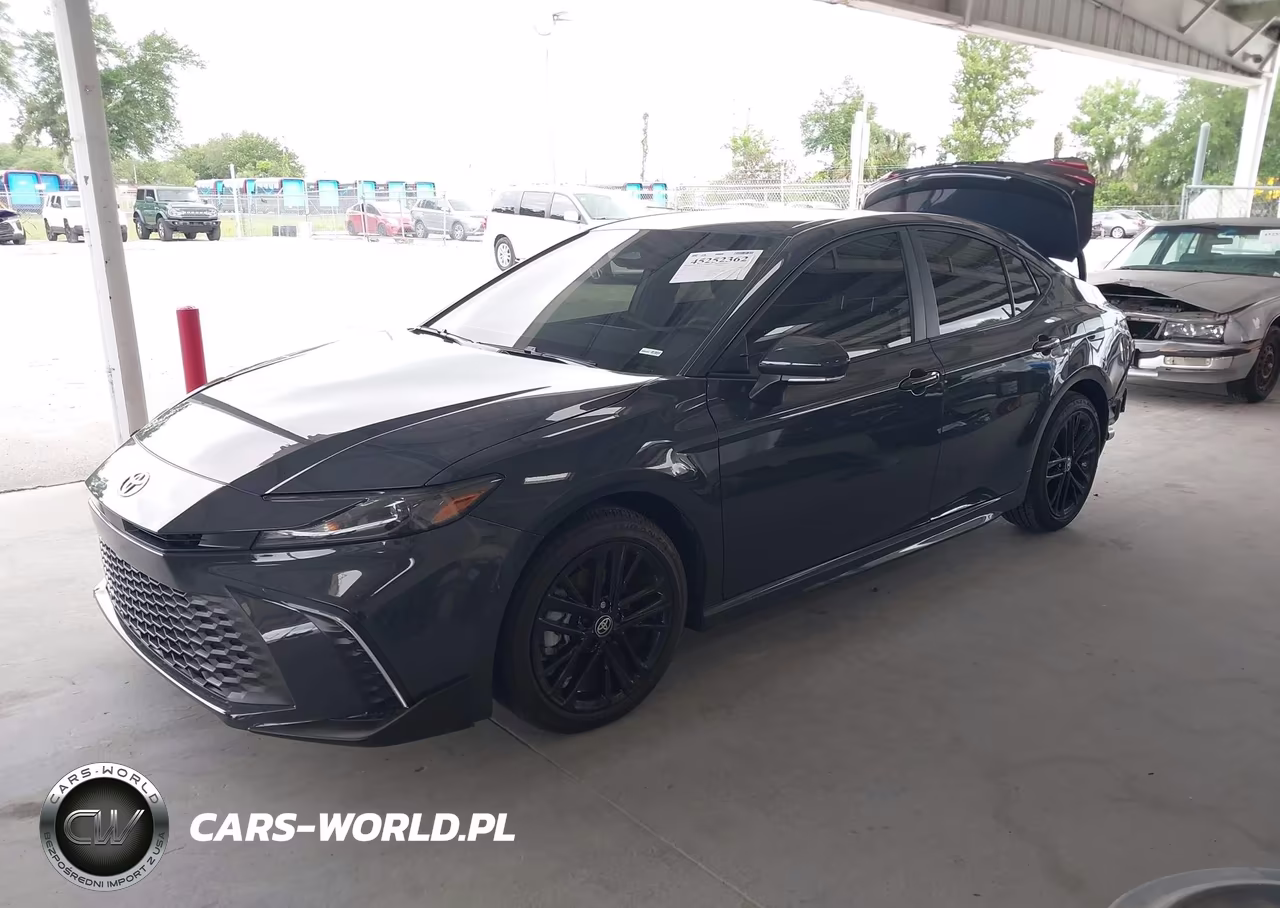2025 Toyota Camry Se VIN:4T1DAACK4SU641273 - 2