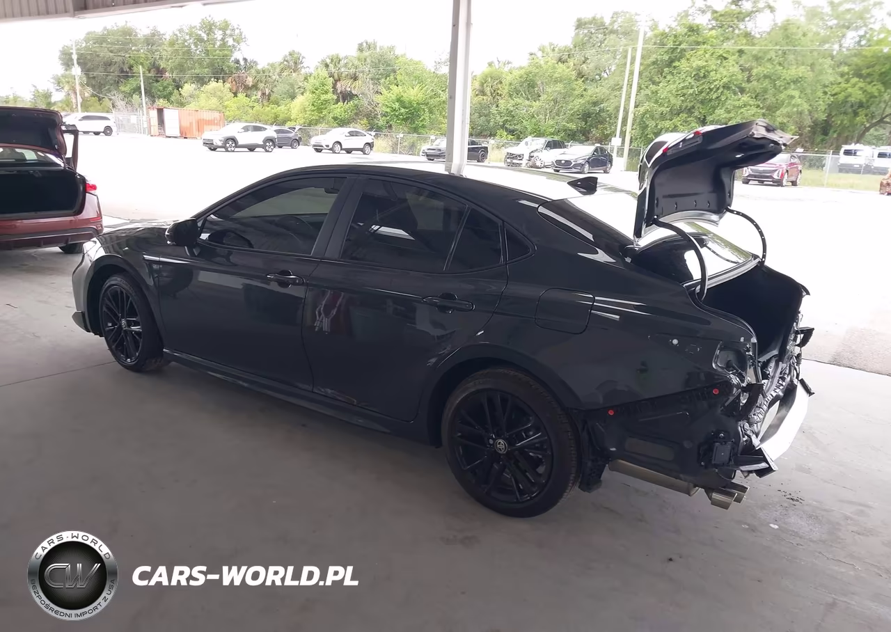 2025 Toyota Camry Se VIN:4T1DAACK4SU641273 - 3