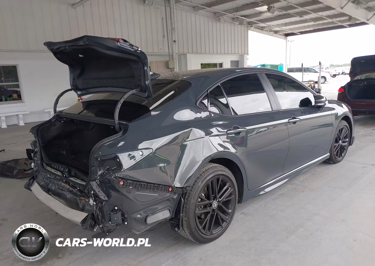 2025 Toyota Camry Se VIN:4T1DAACK4SU641273 - 4