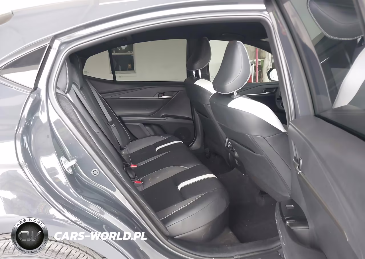 2025 Toyota Camry Se VIN:4T1DAACK4SU641273 - 8