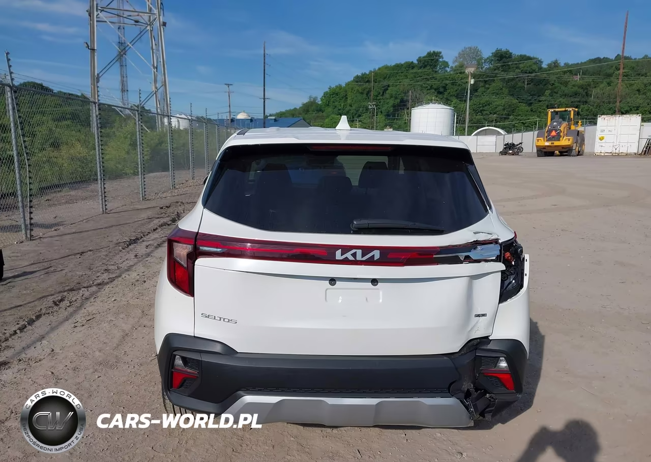2024 Kia Seltos Lx VIN:KNDEPCAAXR7638724 - 16