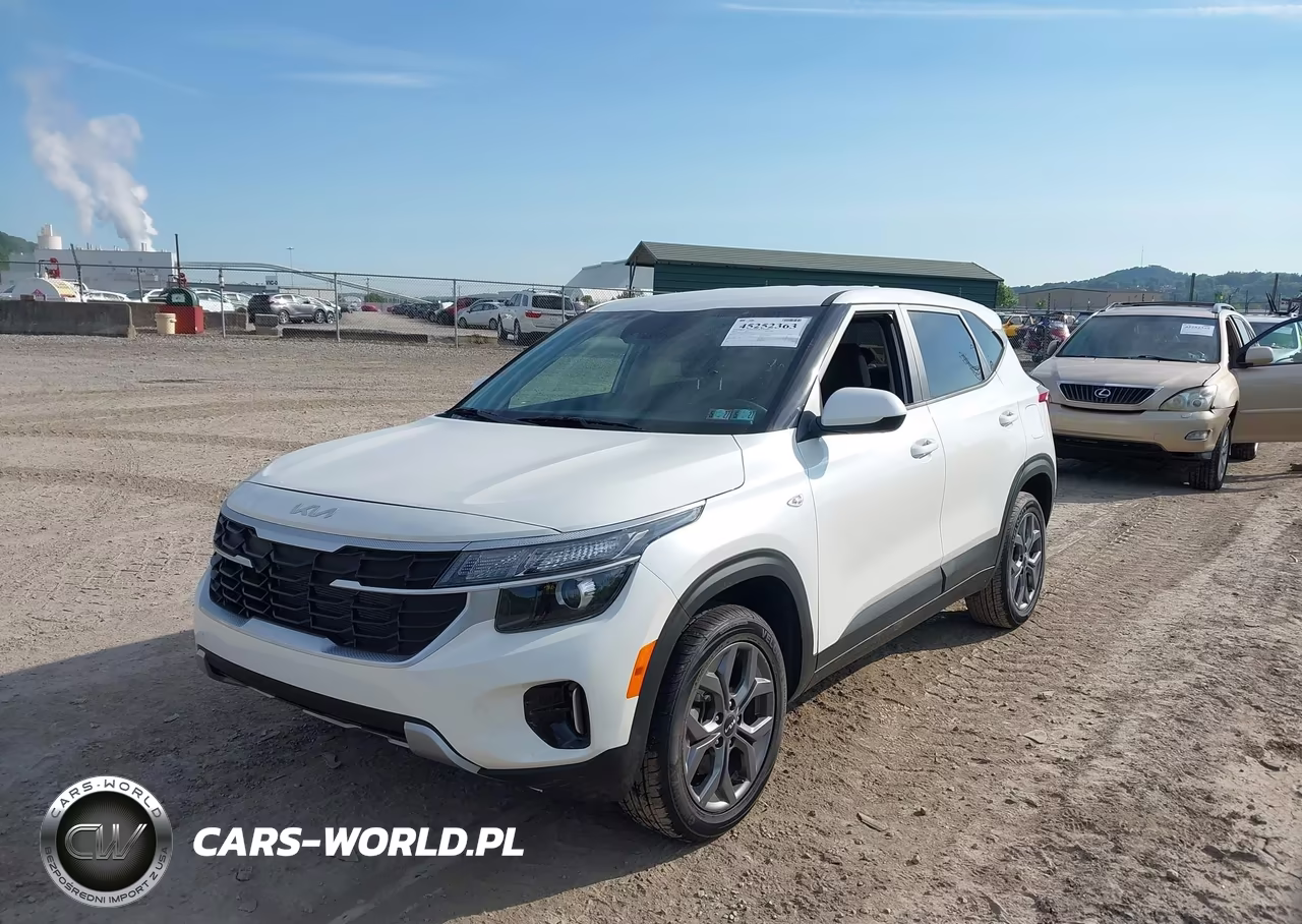2024 Kia Seltos Lx VIN:KNDEPCAAXR7638724 - 2