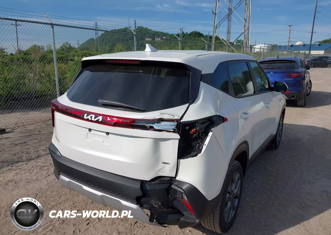 2024 Kia Seltos Lx VIN:KNDEPCAAXR7638724 - 6