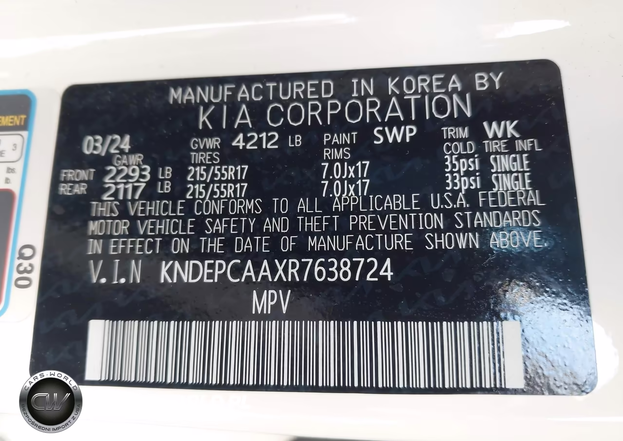 2024 Kia Seltos Lx VIN:KNDEPCAAXR7638724 - 9