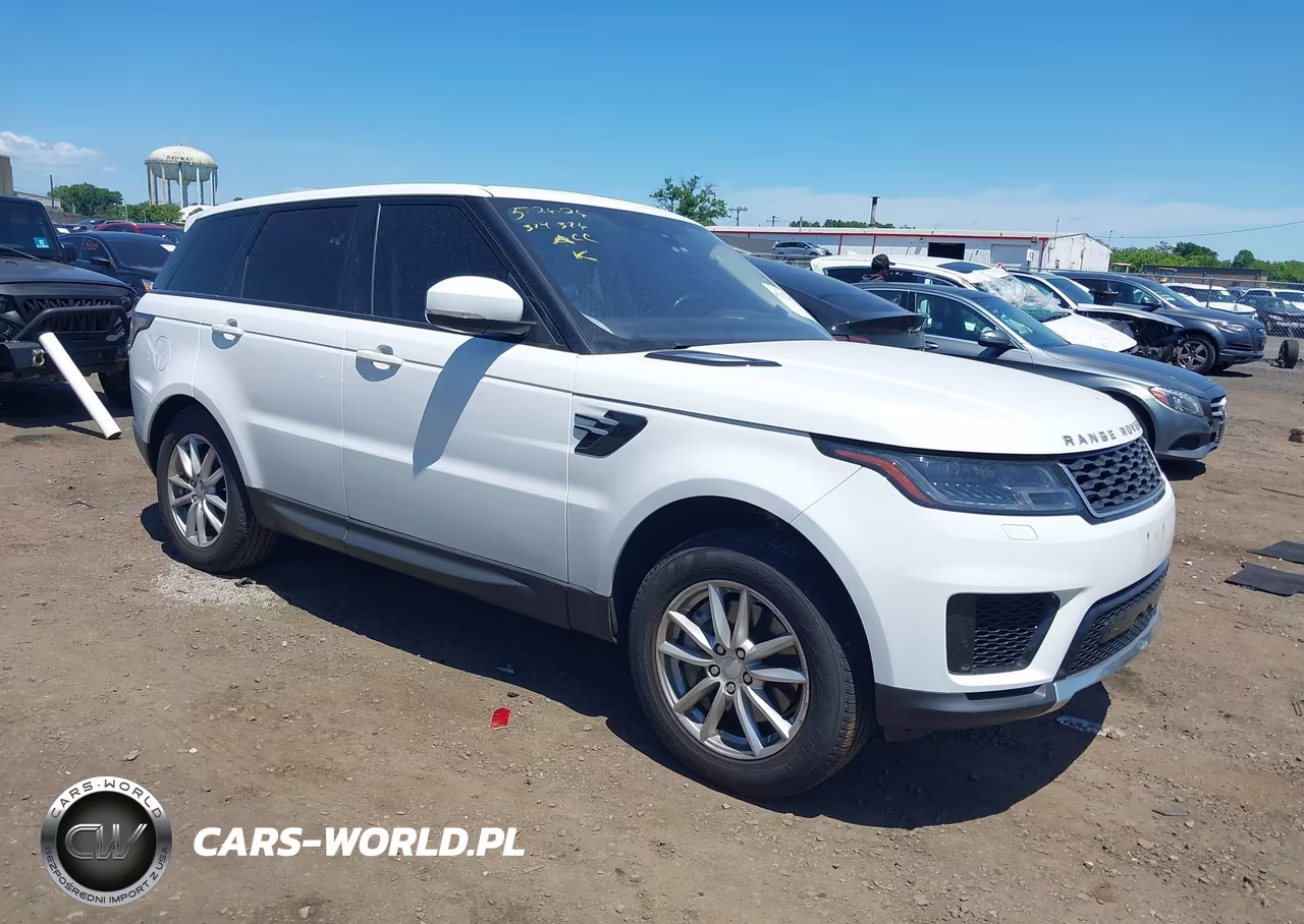 2021 Land Rover Range Rover Sport Se Mhev