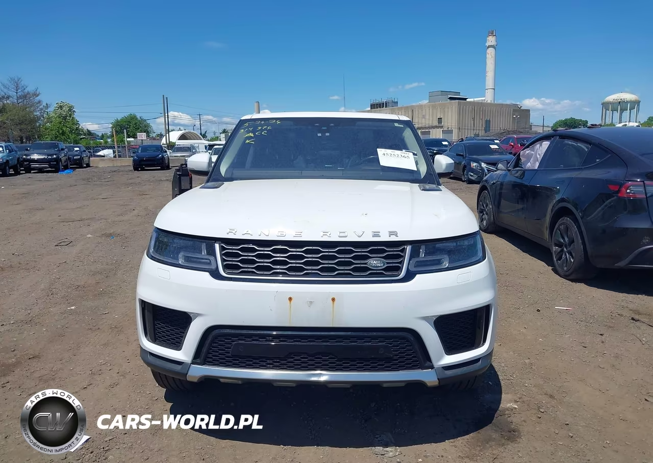 2021 Land Rover Range Rover Sport Se Mhev VIN:SALWG2SU3MA788587 - 12