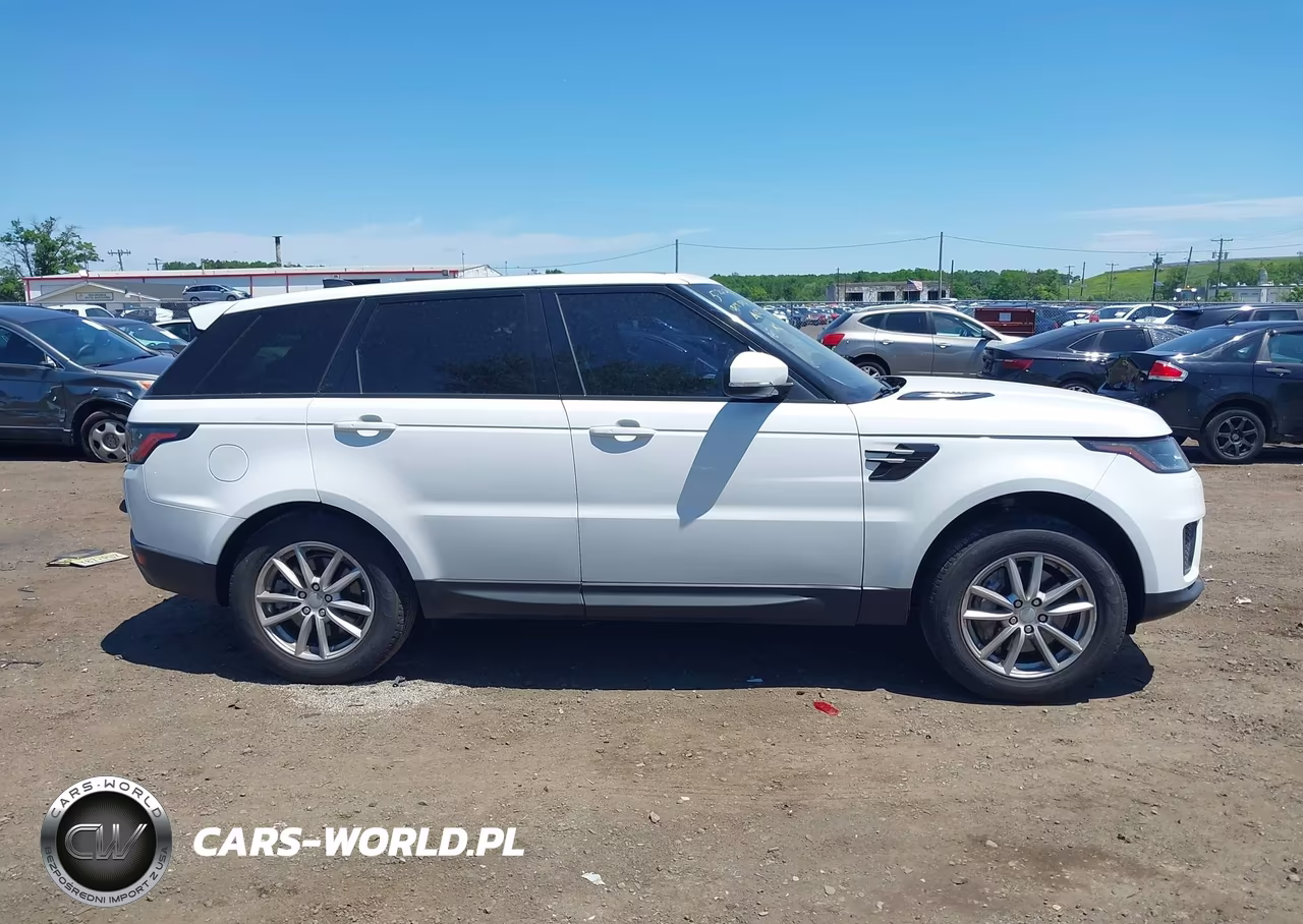 2021 Land Rover Range Rover Sport Se Mhev VIN:SALWG2SU3MA788587 - 13