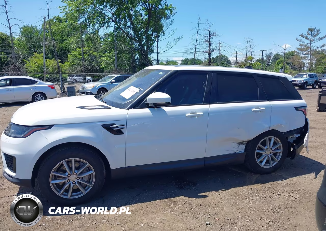 2021 Land Rover Range Rover Sport Se Mhev VIN:SALWG2SU3MA788587 - 14