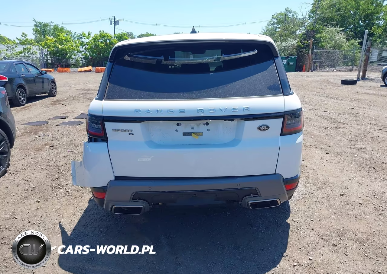 2021 Land Rover Range Rover Sport Se Mhev VIN:SALWG2SU3MA788587 - 16
