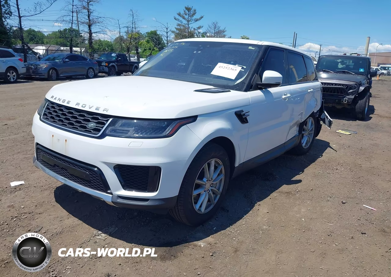 2021 Land Rover Range Rover Sport Se Mhev VIN:SALWG2SU3MA788587 - 2