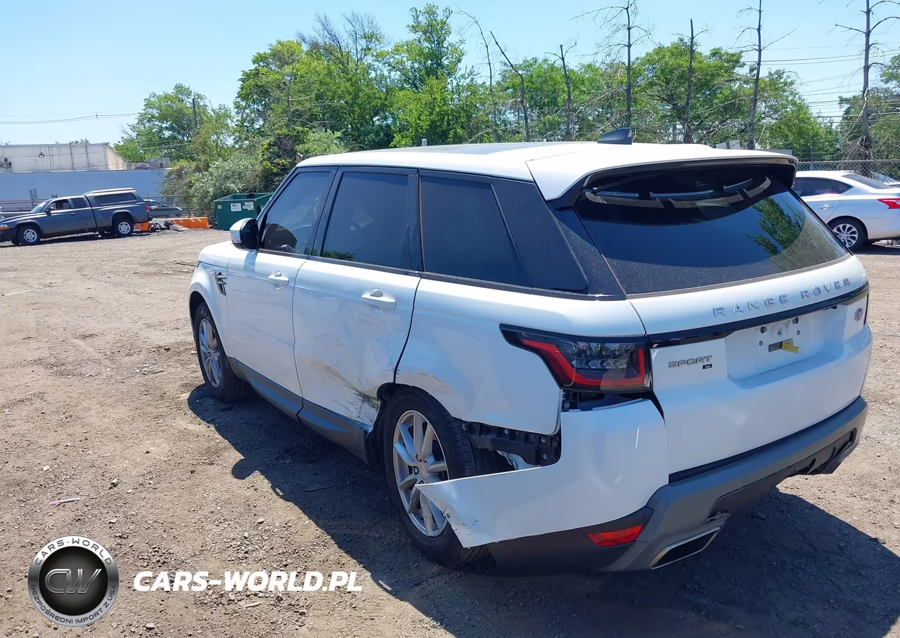 2021 Land Rover Range Rover Sport Se Mhev VIN:SALWG2SU3MA788587 - 3