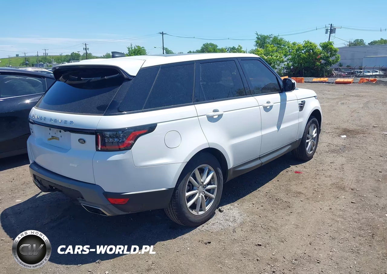 2021 Land Rover Range Rover Sport Se Mhev VIN:SALWG2SU3MA788587 - 4